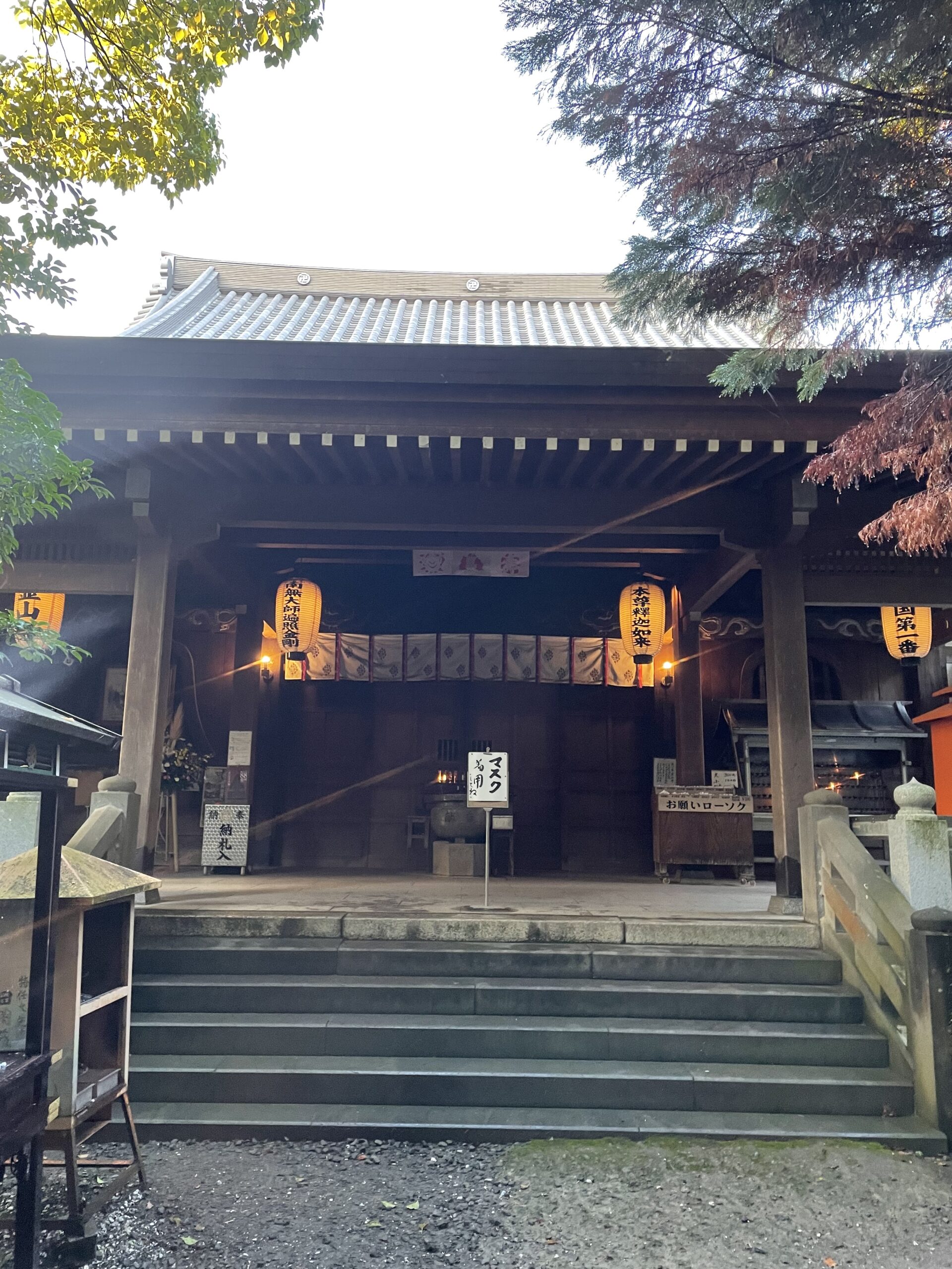 2022/8/15:霊山寺（徳島県鳴門市）